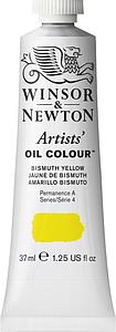 W&N ARTIST OIL - 37ML - BISMUTH YELLOW