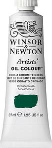 W&N ARTIST OIL - 37ML - COBALT CHROMITE GREEN