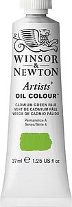 W&N ARTIST OIL - 37ML - CADMIUM GREEN PALE