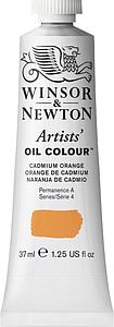 ARTIST OIL TUBE 37ML - CADMIUM ORANGE