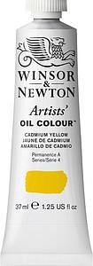 W&N ARTIST OIL - 37ML - CADMIUM YELLOW