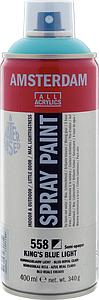 ACRYL SPUITBUS 400ML KONINGSBLAUW  LICHT