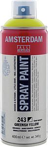 ACRYL SPUITBUS 400ML - GROENGEEL