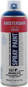 ACRYL SPUITBUS 400ML - GROENBLAUW