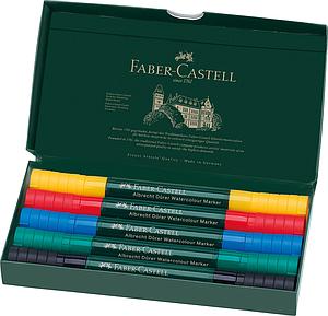 A. DURER AQUA MARKER SET - 5ST