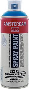 ACRYL SPUITBUS 400ML MANGAANBLAUW PHTALO