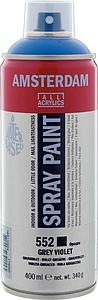 ACRYL SPUITBUS 400ML - GRIJSVIOLET