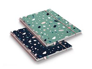 PAPERMNTH NOTEBOOK - DINA5 - SPIRAAL