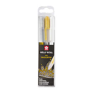 GELLY ROLL SET METALLIC - 3ST