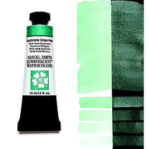 DS WATERCOLOR - 15ML - DUOCHROME GREEN PEARL