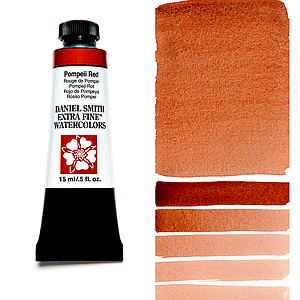 DS WATERCOLOR - 15ML - POMPEII RED