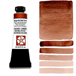 DS WATERCOLOR - 15ML - BURGUNDY RED OCHRE