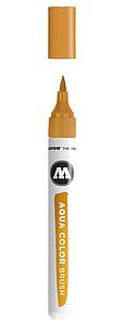 AQUA COLOR BRUSHMARKER - LIGHT BROWN