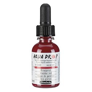 AQUA DROP MEDIUM FLACON 30ML - 340 MADDER RED