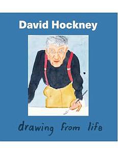 DRAWING FROM LIFE - DAVID HOCKNEY