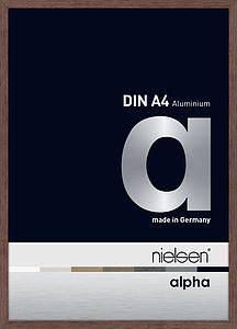 ALU FINEER - 21X29.7 (A4) - WENGE