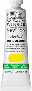 ARTIST OIL TUBE 37ML - CADMIUM FREE LEMON