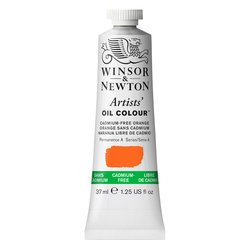 ARTIST OIL TUBE 37ML - CADMIUM FREE ORANGE