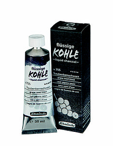 LIQUID CHARCOAL TUBE 35ML - 755 GRAPE SEED BLACK