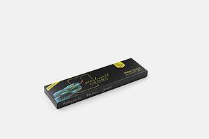 VERFTABLET 30MM PEARLESCENT KLEUREN 6ST - REAL SILVER
