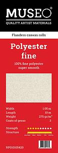 MUSEO DOEK OP ROL - POLYESTER FIJN - 275GR - 1.05X10M