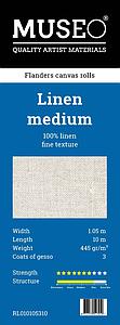 MUSEO DOEK OP ROL - LINNEN MEDIUM - 445GR - 1.05X10M
