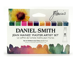 DS WATERCOLOR -  BOX 10TUBES JEANES HAINES