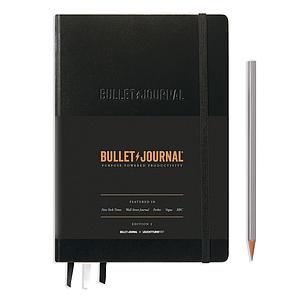 BULLET JOURNAL - 14,8X21CM - BLACK