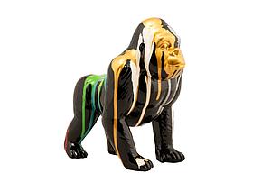 BEELDJE GORILLA VERF 25X17X25CM