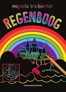 KRASKAART MAGISCH - REGENBOOG