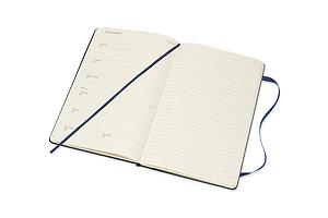 AGENDA 2022 - 12M - LARGE - WEEKLY - HARDCOVER - SAPPHIRE BLUE