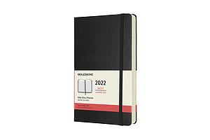 AGENDA 2022 - 12M - LARGE - DAILY - HARDCOVER - BLACK