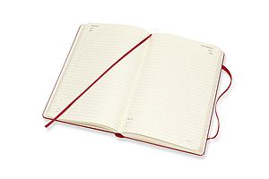 AGENDA 2022 - 12M - LARGE - DAILY - HARDCOVER - RED