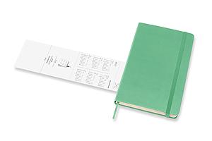 AGENDA 2022 - 12M - LARGE - DAILY - HARDCOVER - ICE GREEN