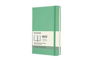 AGENDA 2022 - 12M - LARGE - WEEKLY - HARDCOVER - ICE GREEN