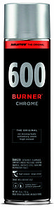 ACRYL BURNER 600ML - CHROME