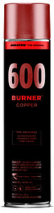 ACRYL BURNER 600ML - GOLD