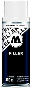 MOLOTOW UFA 400ML - FILLER WHITE