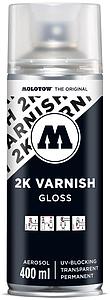MOLOTOW UFA 400ML - SPEC 2K CLEAR GLOSS
