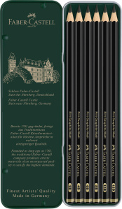FC PITT GRAPHITE MATT SET - 6ST