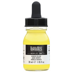 ACRYLIC INK - 30ML - 155 BISMUTH YELLOW