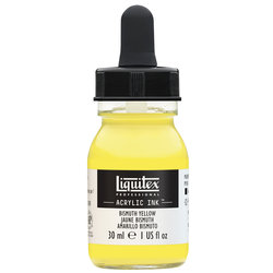 ACRYLIC INK - 30ML - 155 BISMUTH YELLOW