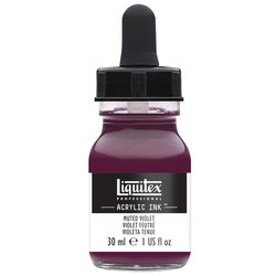 ACRYLIC INK - 30ML - 502 MUTED VIOLET