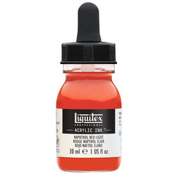 ACRYLIC INK FLACON 30ML - 294 NAPHTHOL RED LIGHT