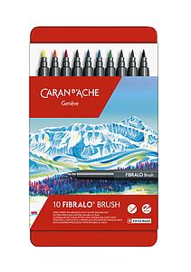 FIBRALO BRUSH SET - 10ST