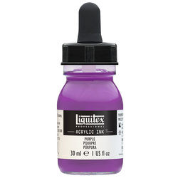 ACRYLIC INK - 30ML - 015 PURPLE