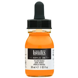 ACRYLIC INK - 30ML - 298 YELLOW ORANGE
