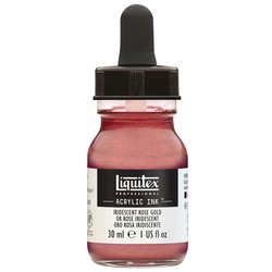 ACRYLIC INK - 30ML - 227 IRIDESCENT ROSE GOLD