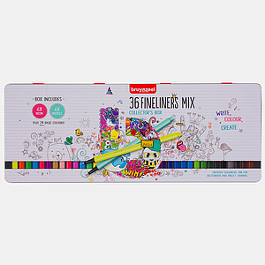 BRUYNZEEL KIDS - FINELINERS SET - 36ST