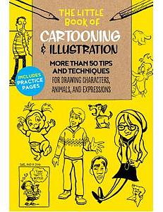 THE LITTLE BOOK OF CARTOONING & ILLUSTRATION